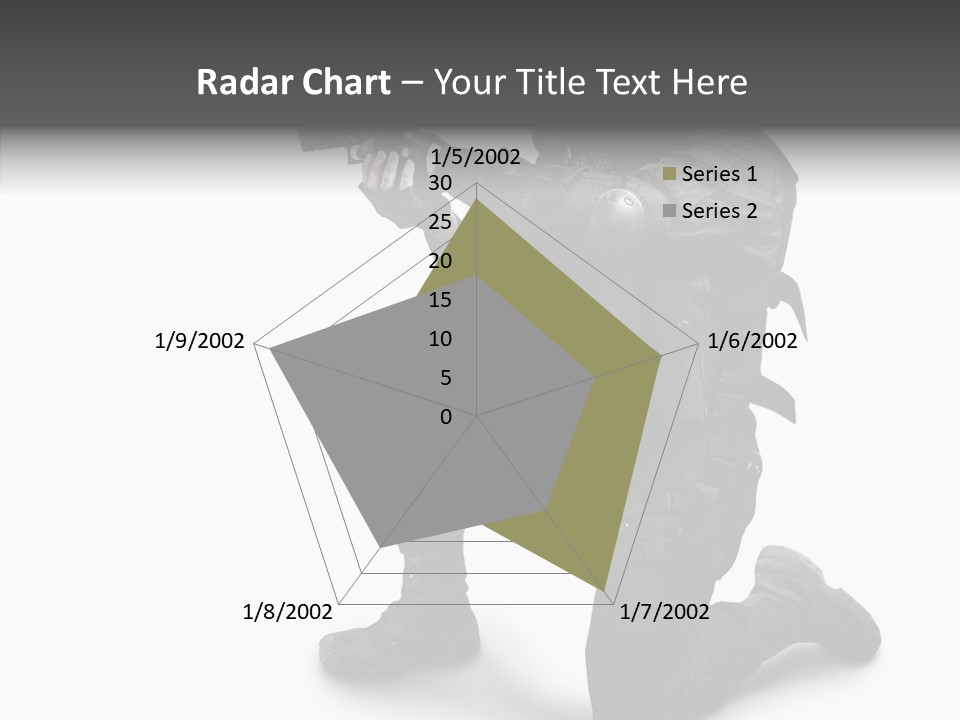 Gloves Militia Defending PowerPoint Template