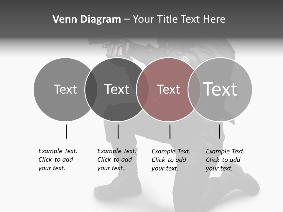 Gloves Militia Defending PowerPoint Template