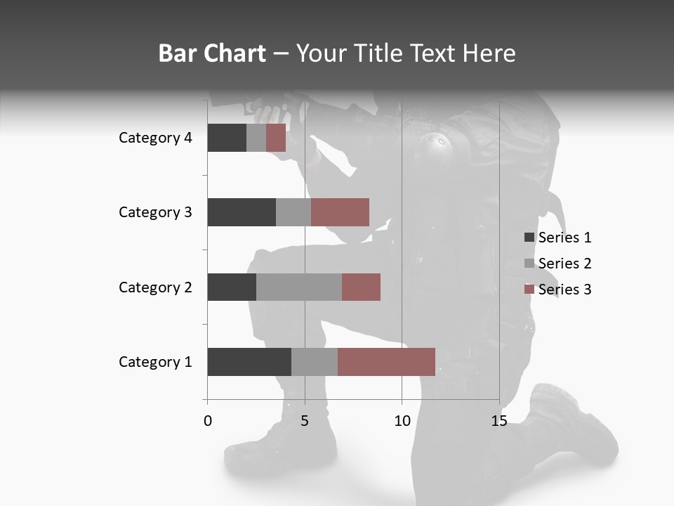 Gloves Militia Defending PowerPoint Template