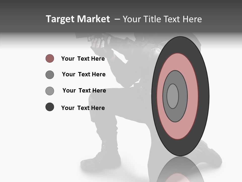 Gloves Militia Defending PowerPoint Template