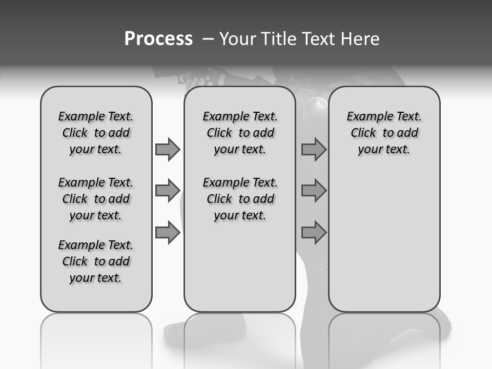 Gloves Militia Defending PowerPoint Template