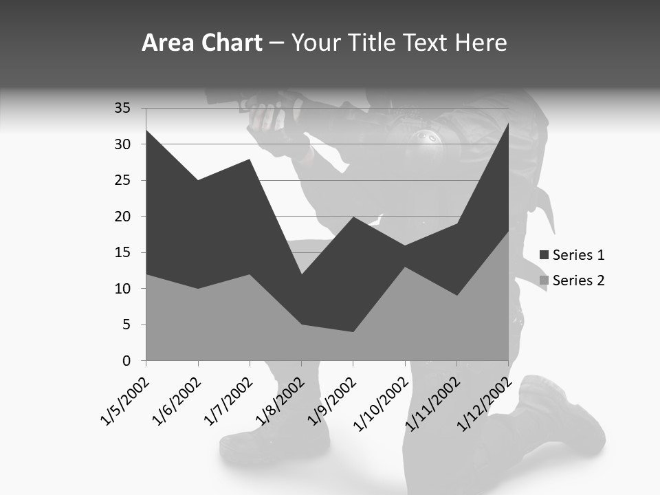 Gloves Militia Defending PowerPoint Template