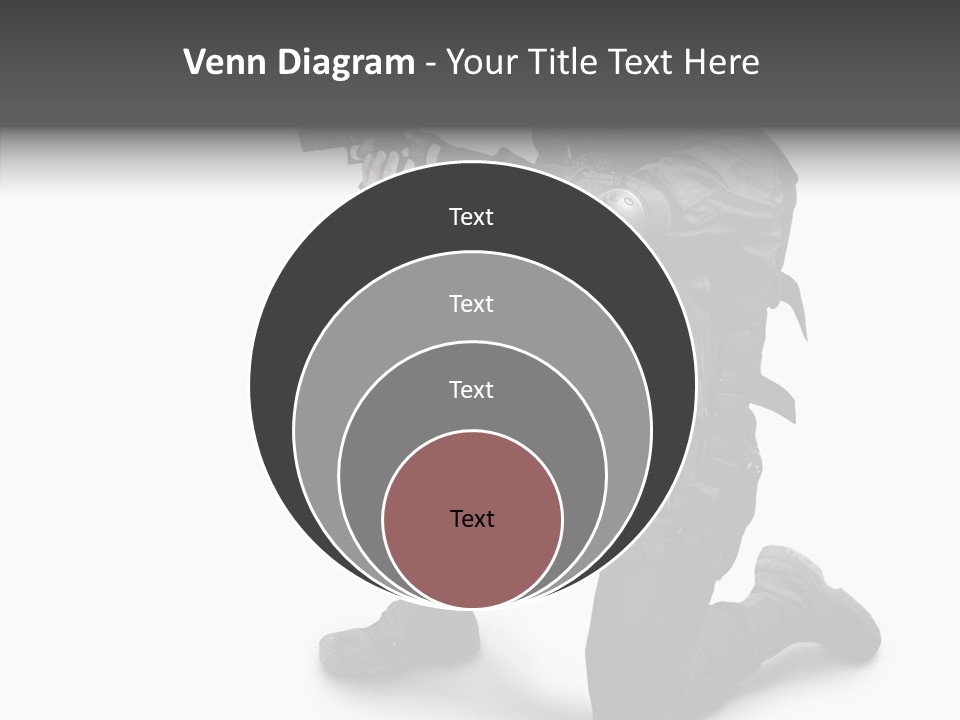 Gloves Militia Defending PowerPoint Template