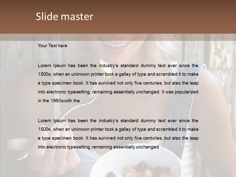 Management Group Per On PowerPoint Template