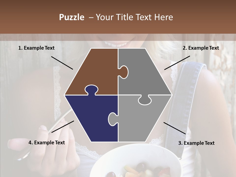 Management Group Per On PowerPoint Template