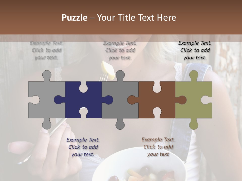 Management Group Per On PowerPoint Template