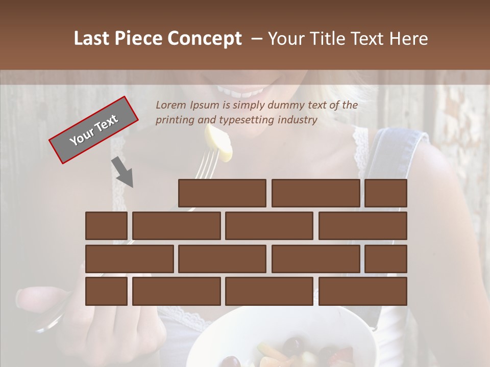 Management Group Per On PowerPoint Template