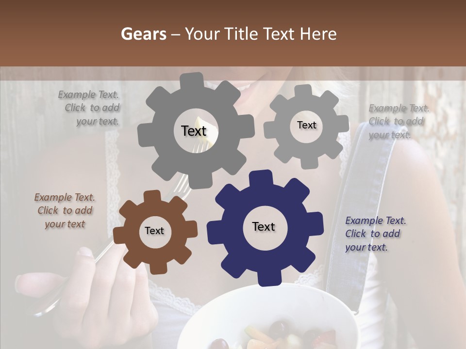Management Group Per On PowerPoint Template