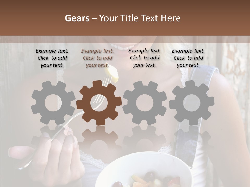 Management Group Per On PowerPoint Template