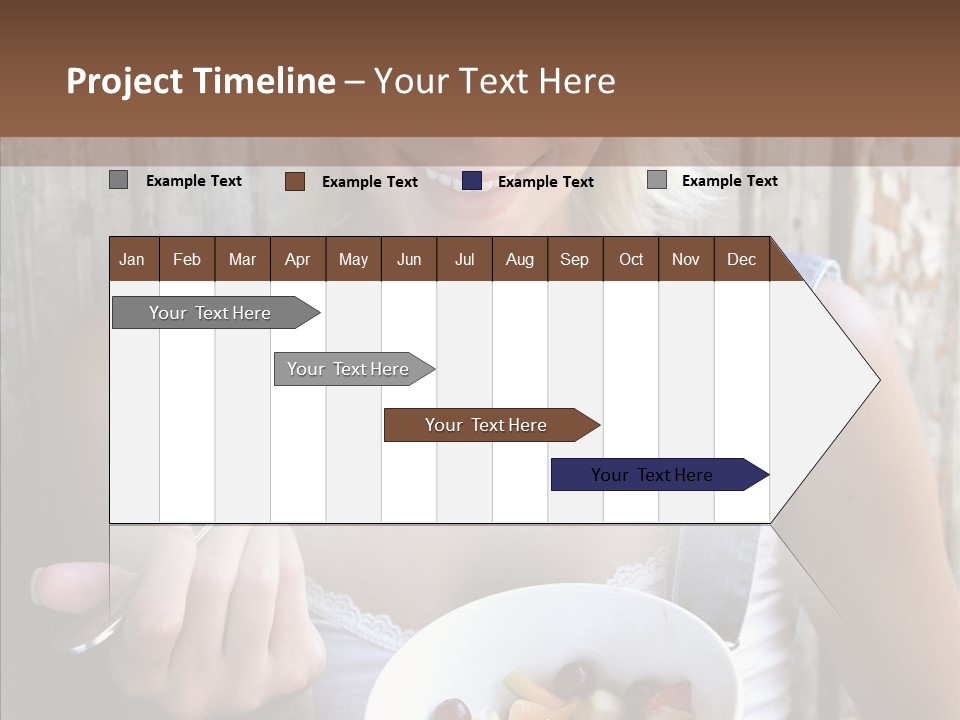 Management Group Per On PowerPoint Template