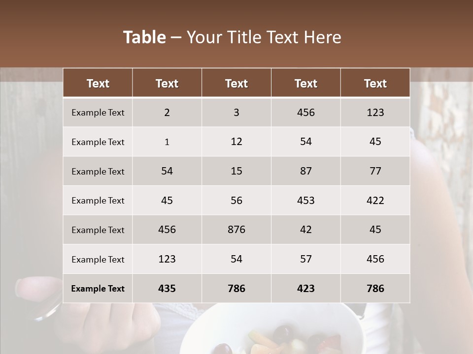 Management Group Per On PowerPoint Template