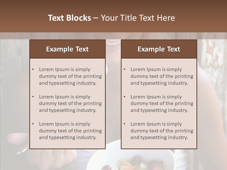 Management Group Per On PowerPoint Template