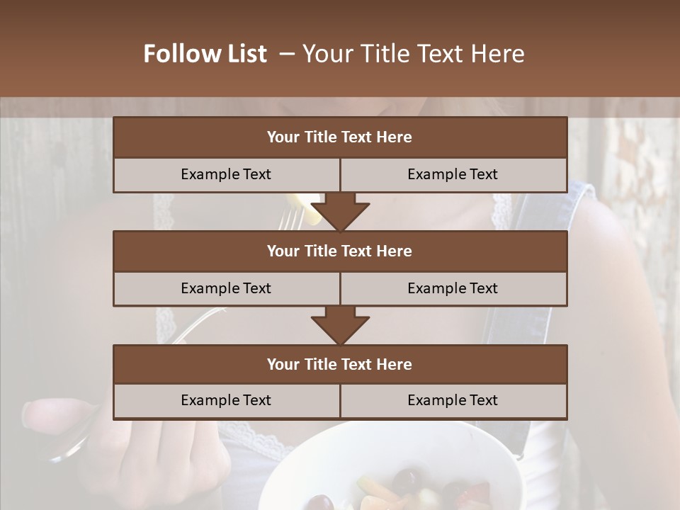 Management Group Per On PowerPoint Template