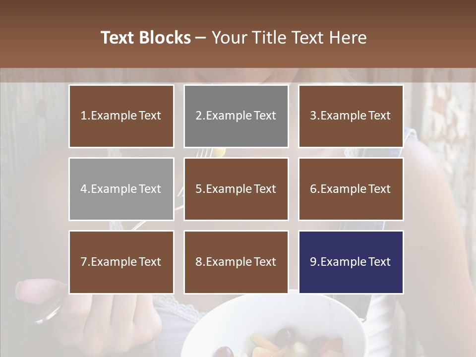 Management Group Per On PowerPoint Template