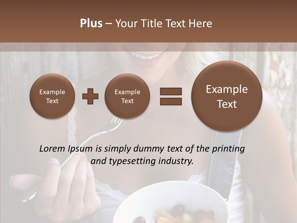 Management Group Per On PowerPoint Template
