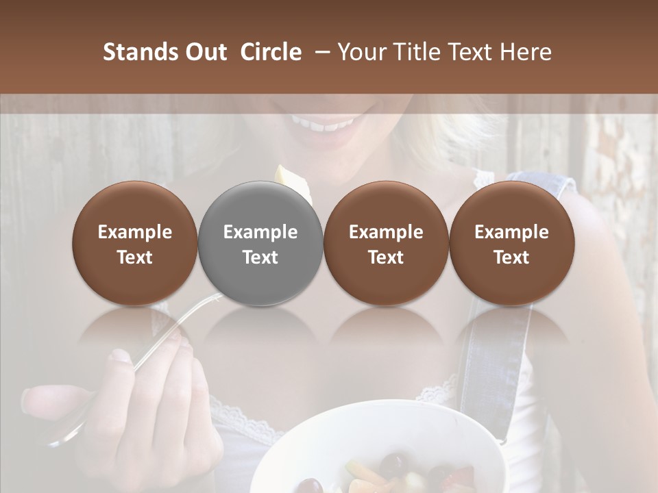 Management Group Per On PowerPoint Template
