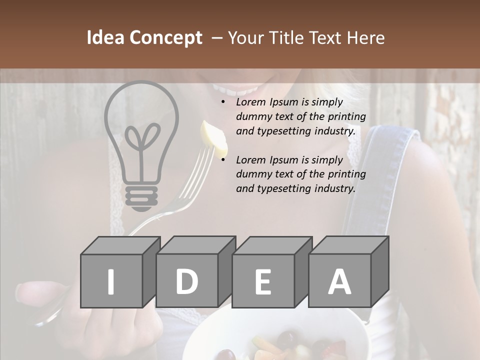 Management Group Per On PowerPoint Template