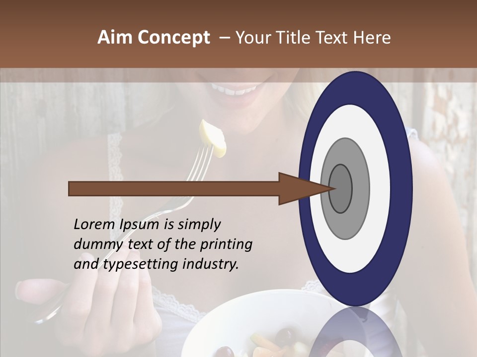 Management Group Per On PowerPoint Template