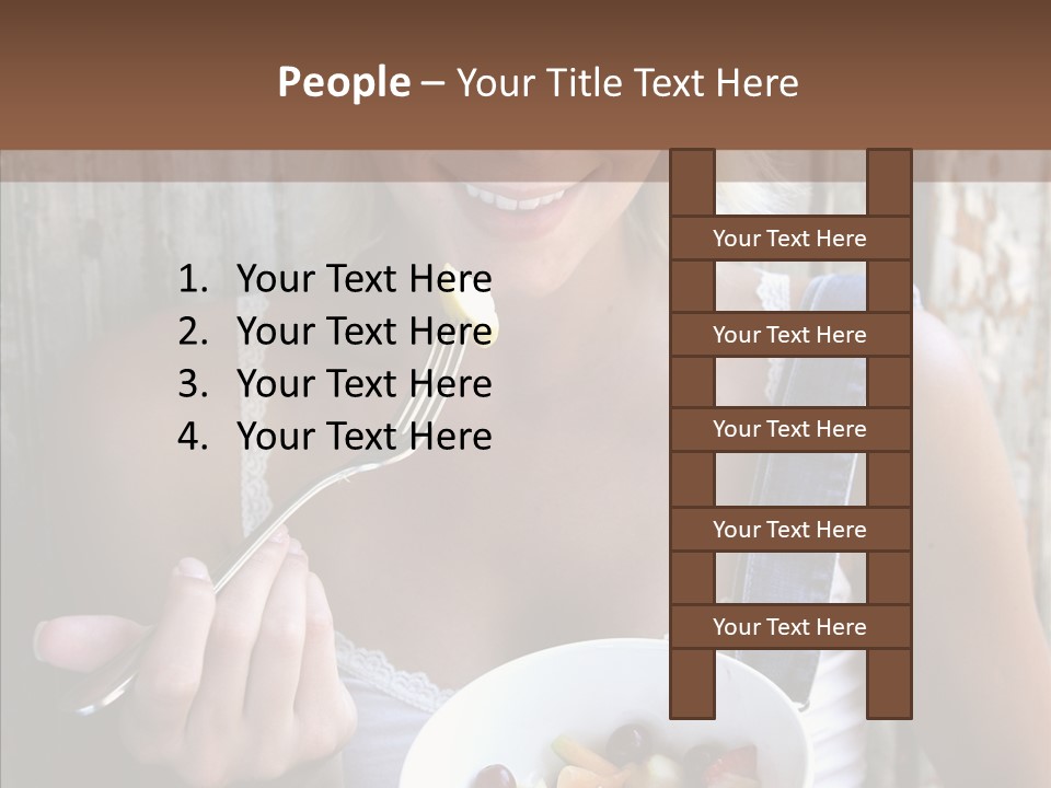 Management Group Per On PowerPoint Template