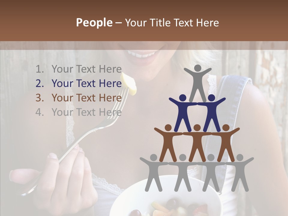Management Group Per On PowerPoint Template