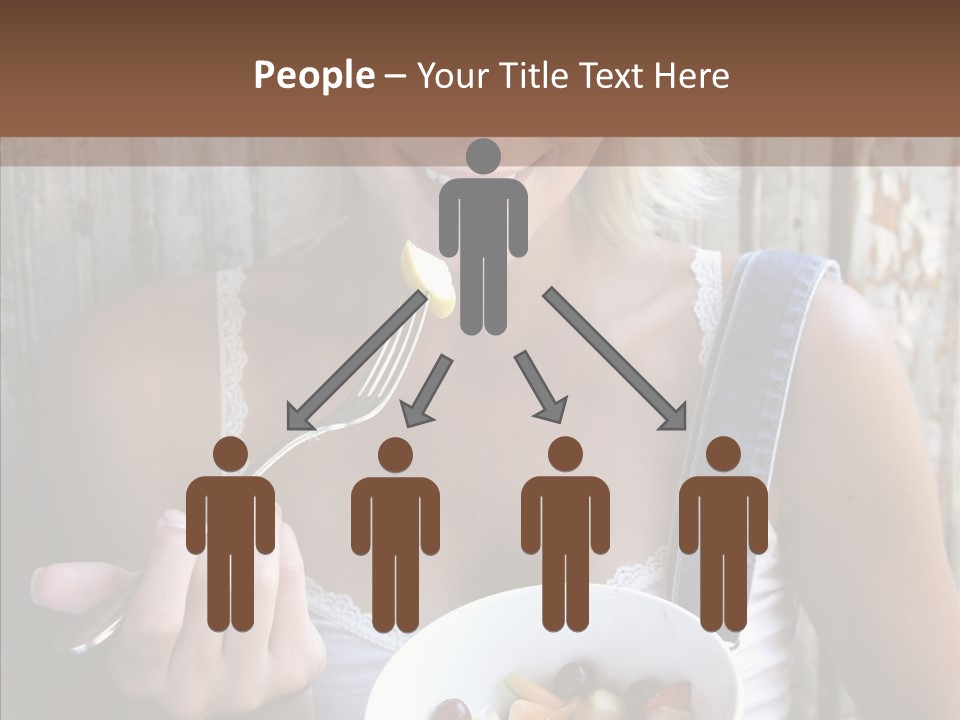 Management Group Per On PowerPoint Template