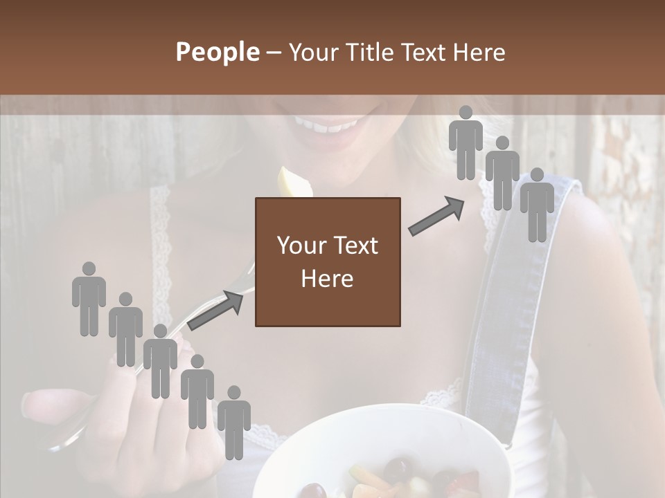 Management Group Per On PowerPoint Template