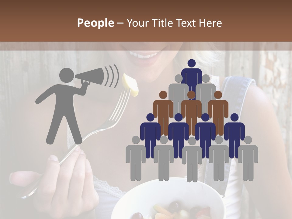 Management Group Per On PowerPoint Template