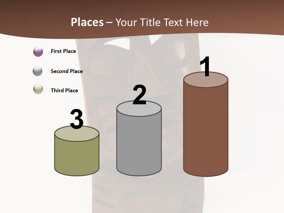 Island Isolated Mouth PowerPoint Template