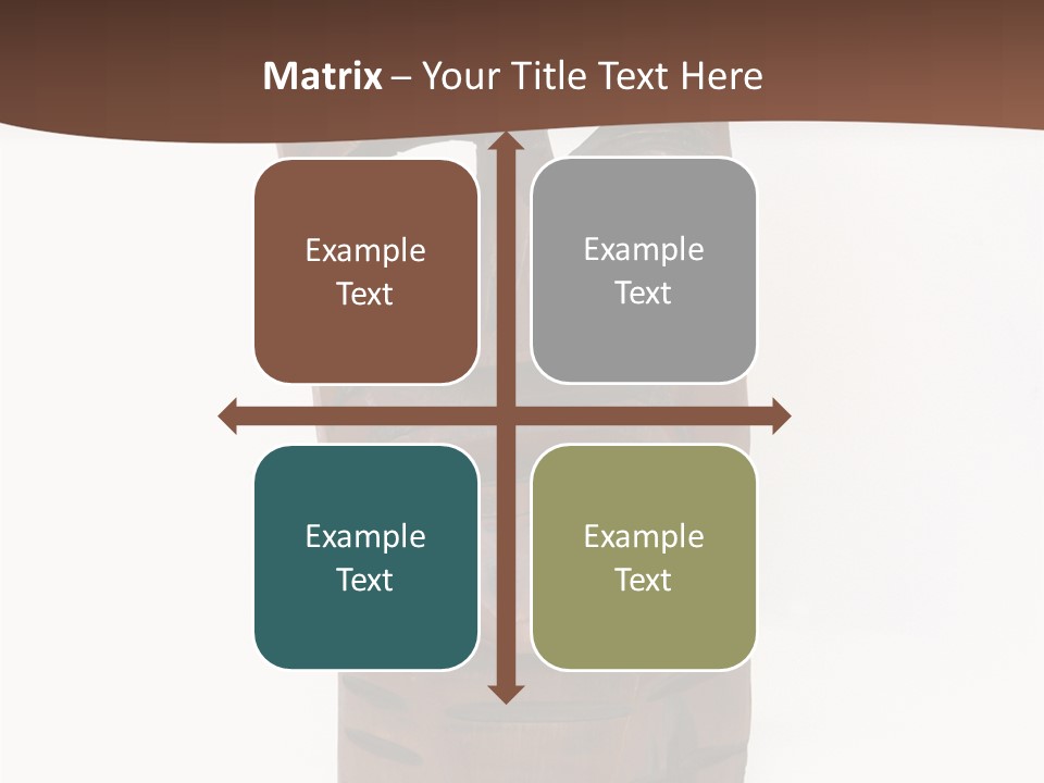 Island Isolated Mouth PowerPoint Template