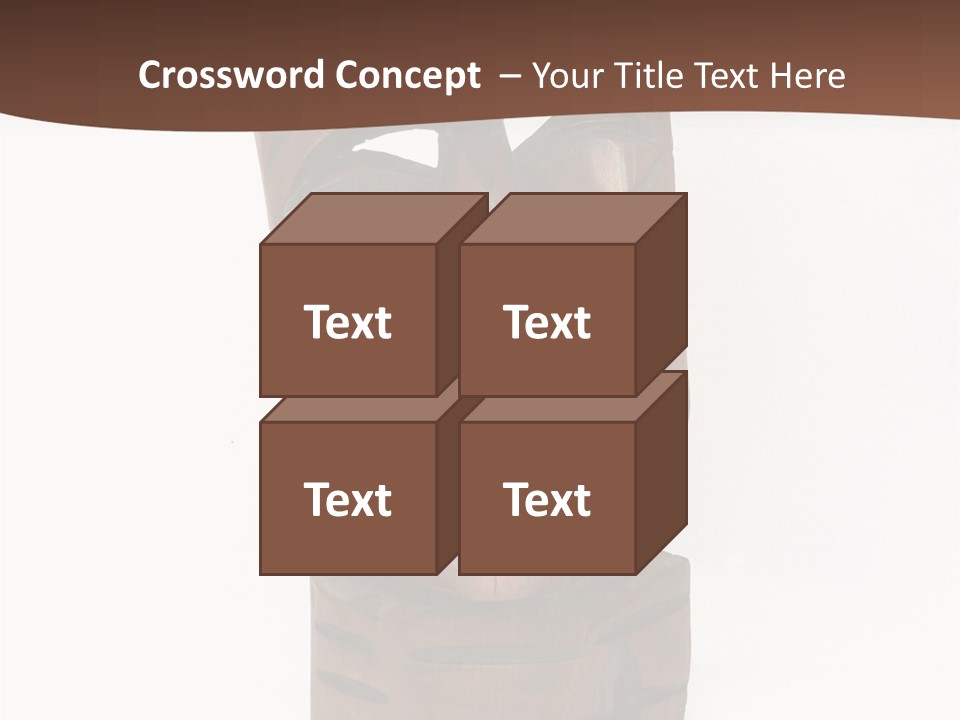 Island Isolated Mouth PowerPoint Template