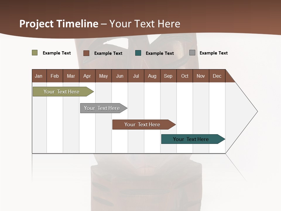 Island Isolated Mouth PowerPoint Template