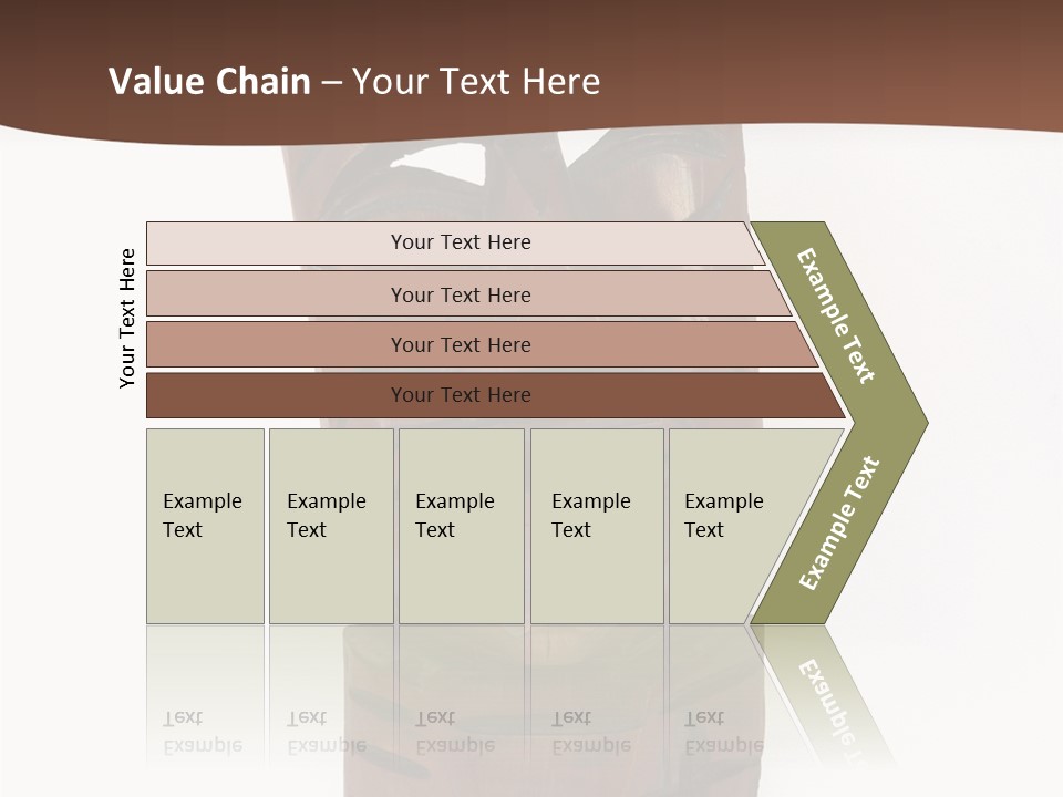 Island Isolated Mouth PowerPoint Template