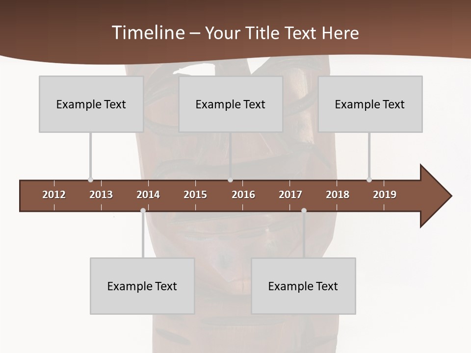 Island Isolated Mouth PowerPoint Template