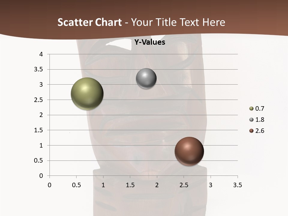 Island Isolated Mouth PowerPoint Template