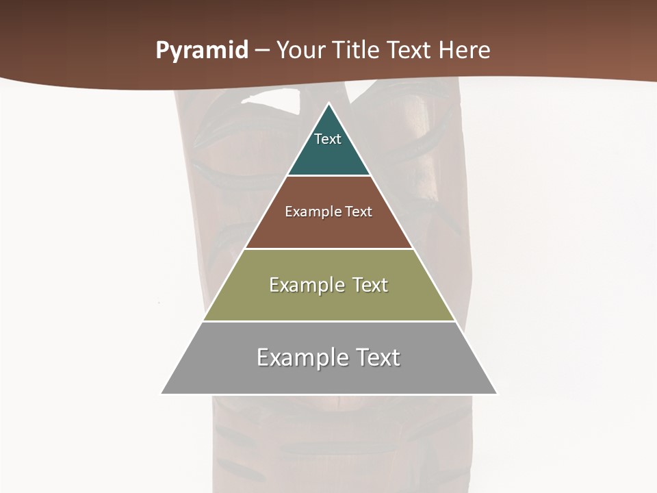 Island Isolated Mouth PowerPoint Template