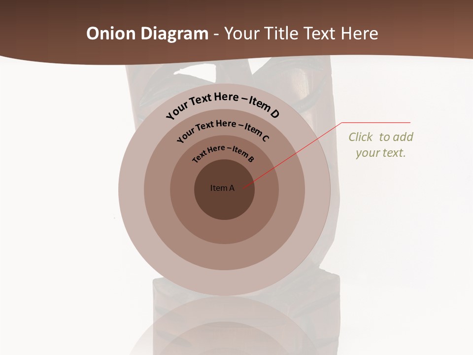 Island Isolated Mouth PowerPoint Template
