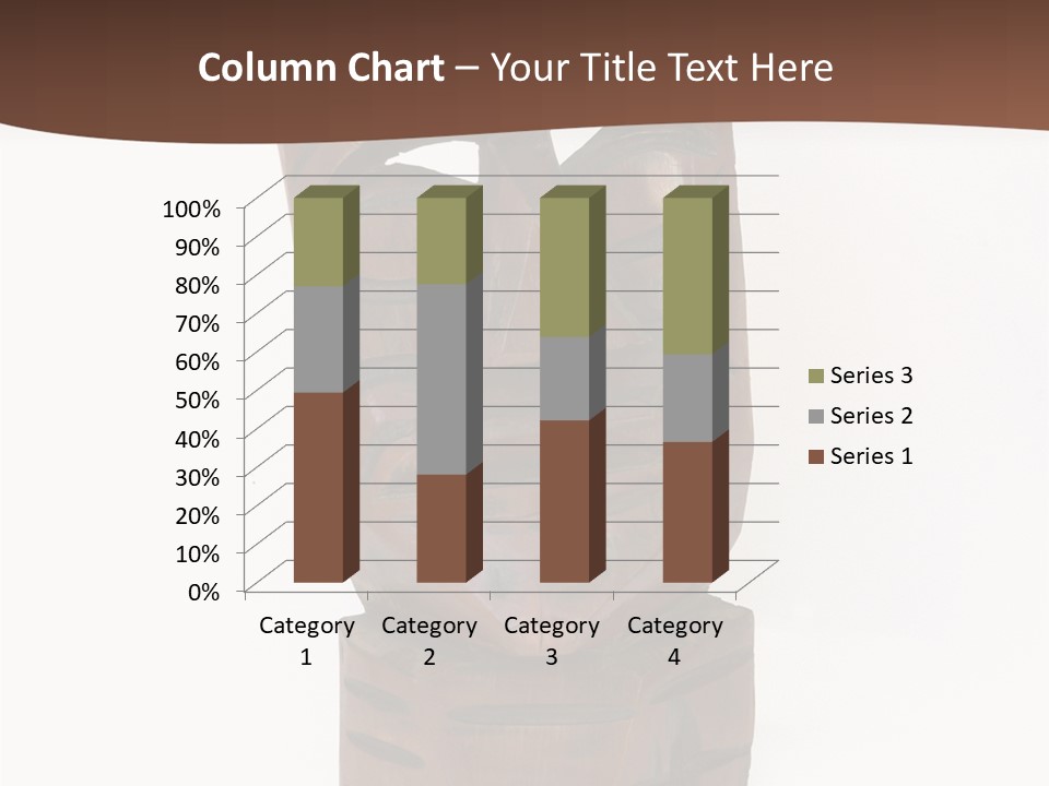 Island Isolated Mouth PowerPoint Template