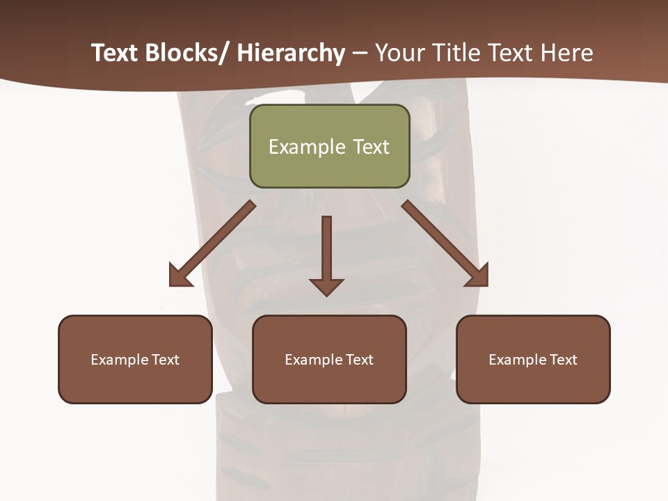 Island Isolated Mouth PowerPoint Template