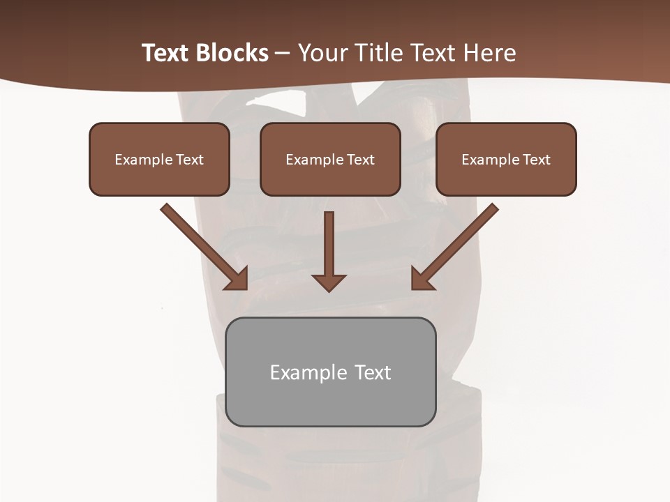 Island Isolated Mouth PowerPoint Template