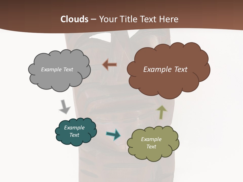 Island Isolated Mouth PowerPoint Template