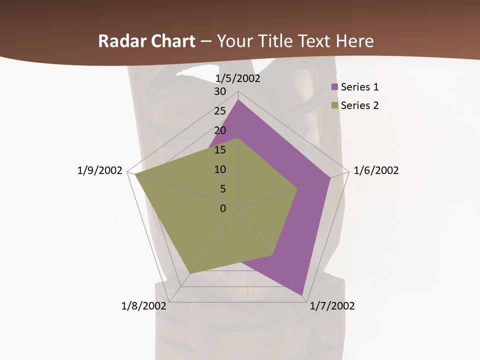 Island Isolated Mouth PowerPoint Template