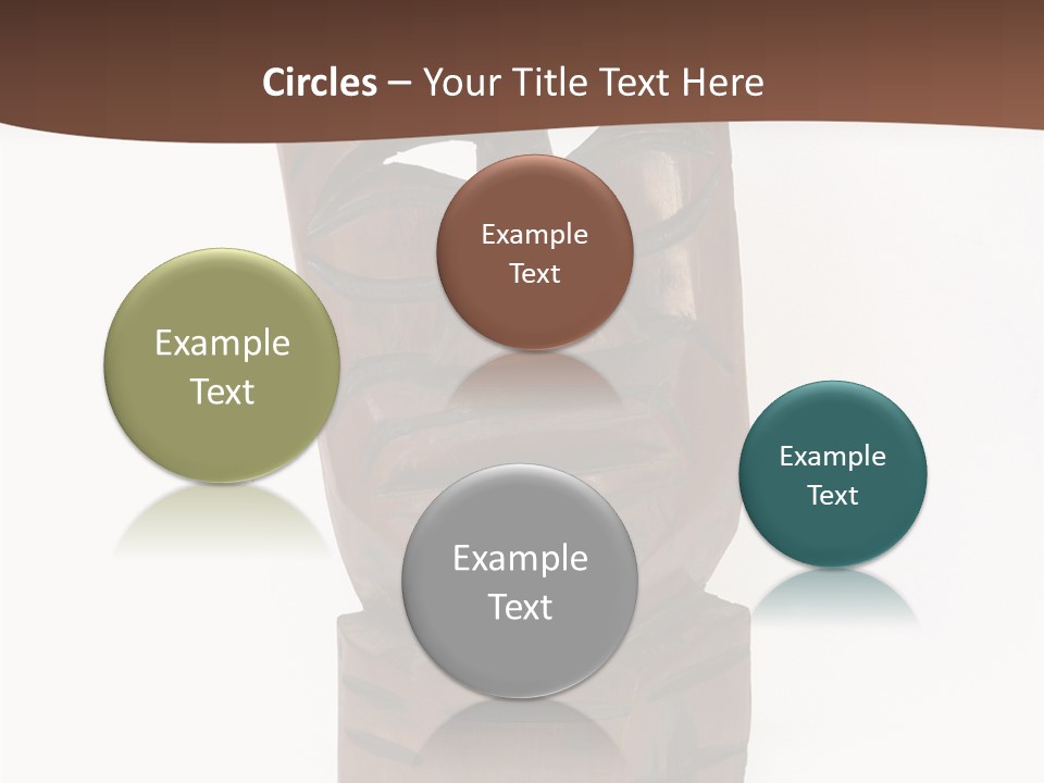 Island Isolated Mouth PowerPoint Template