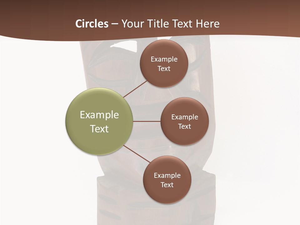 Island Isolated Mouth PowerPoint Template