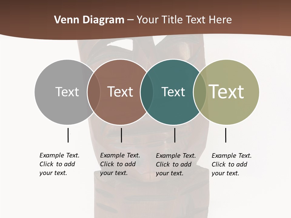 Island Isolated Mouth PowerPoint Template
