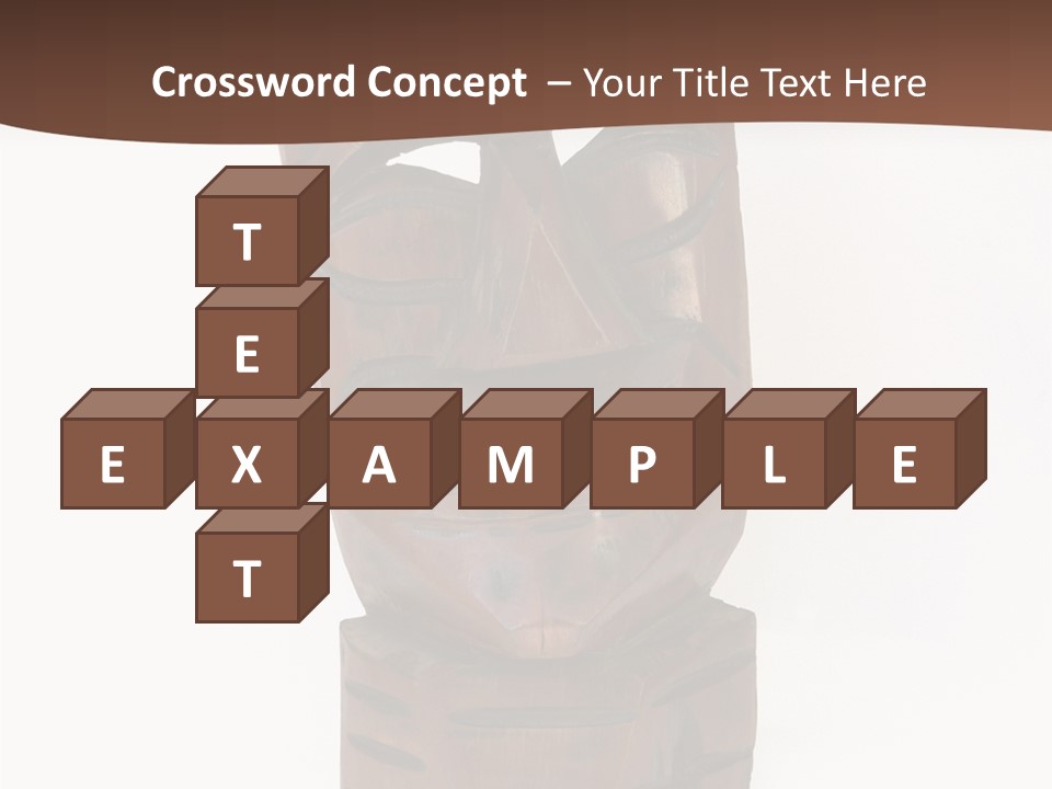 Island Isolated Mouth PowerPoint Template