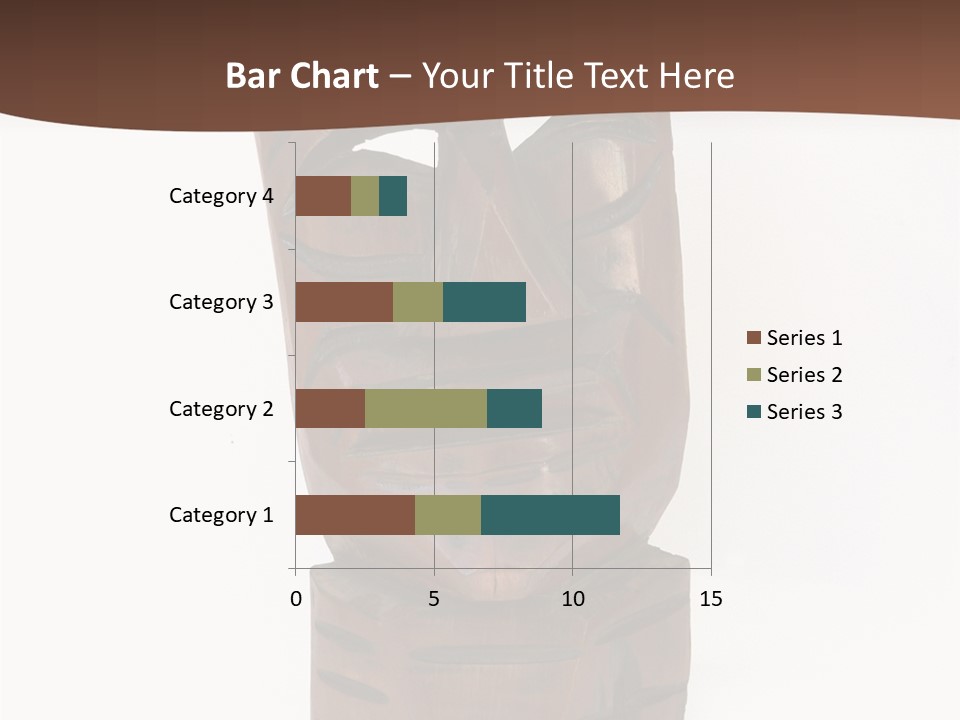 Island Isolated Mouth PowerPoint Template