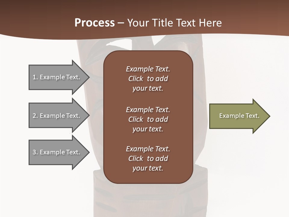 Island Isolated Mouth PowerPoint Template