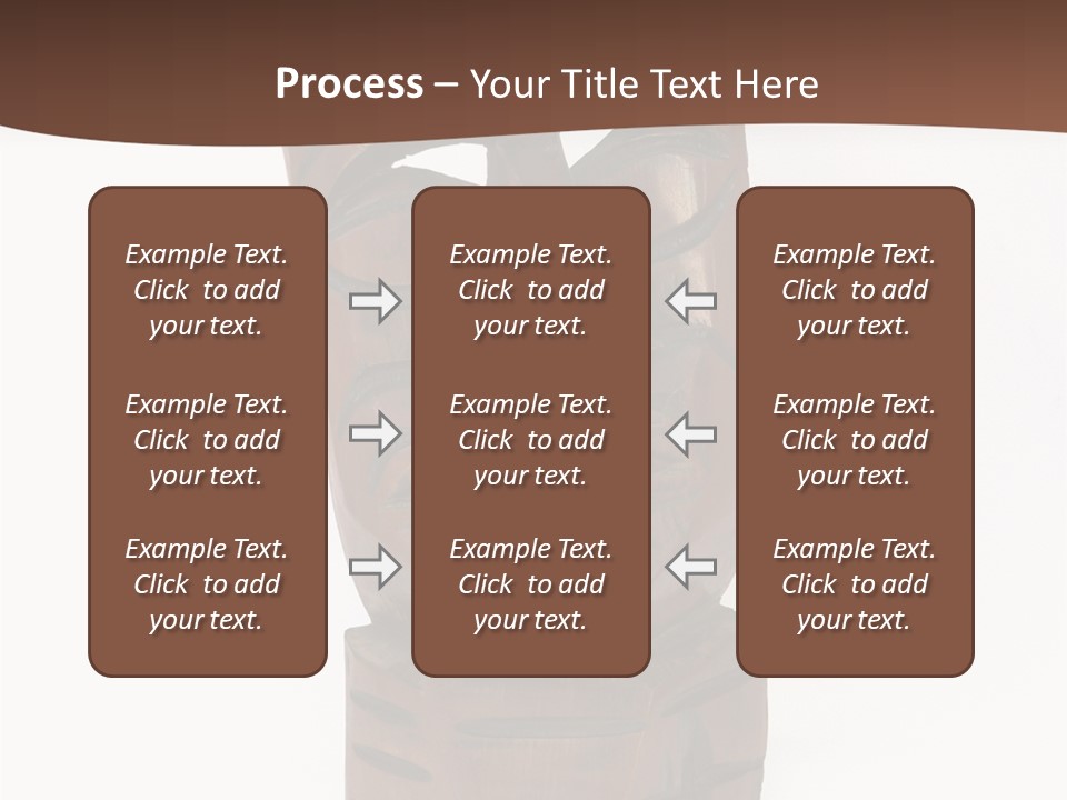 Island Isolated Mouth PowerPoint Template