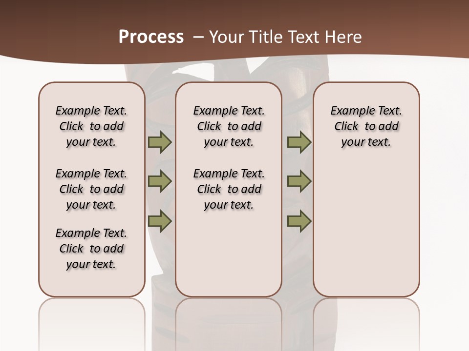Island Isolated Mouth PowerPoint Template