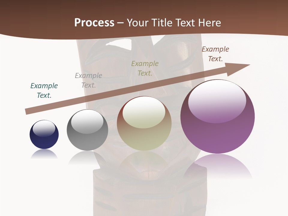 Island Isolated Mouth PowerPoint Template